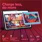 Lenovo M11 27.94 cm (11 inch) LTE Tablet, 4 GB RAM, 128 GB, Seafoam Green, TB330XU