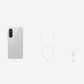 Samsung Galaxy A56 5G 128 GB, 8 GB RAM, Awesome Light Gray, Mobile Phone